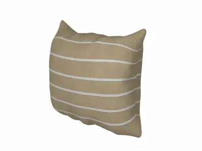Pillow 04 3D model