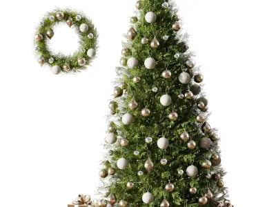 Decorative set 35 3D model