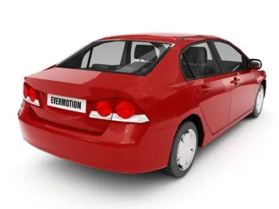 car 13 am132 3D model