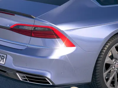 Generic Sedan 2020 3D model