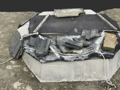 Drinking water well 3d scan 3D model