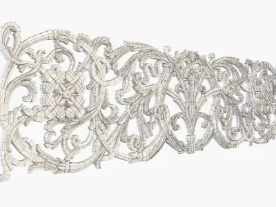 Carved Pattern 3D print model