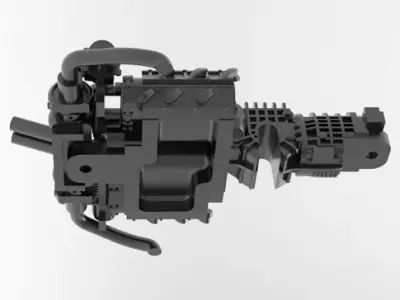 ENGINE 3D print model