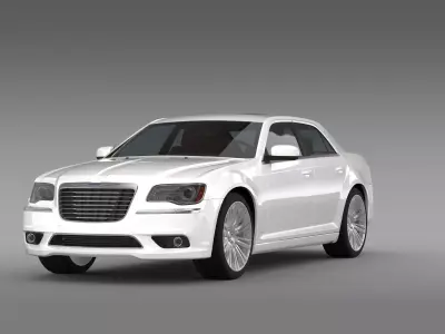Chrysler 300C 2013 3D model