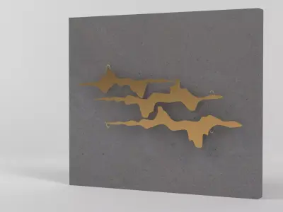 Wall Decor  Free 3D model