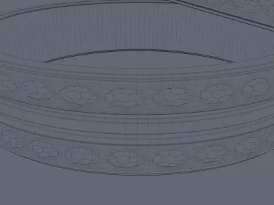 Rings 3D model