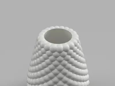 BUBBLE VASE 3D print model purchase