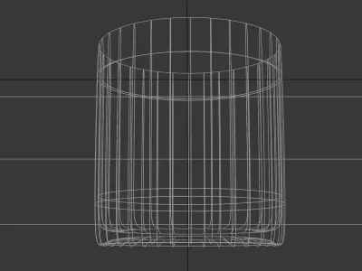 Glass Cup Free 3D model
