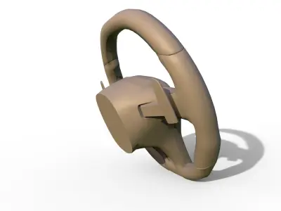 trinket Mercedes-Benz C63 3D print model