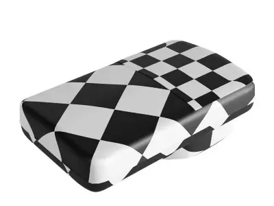 Electronic Toll Device by Via Verde 3D model