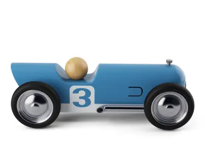 Mini Toy Cars Thunder by Baghera 3D model