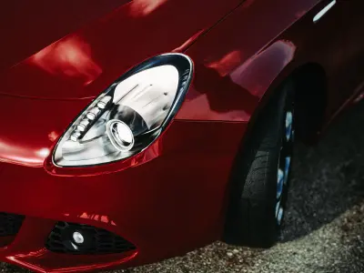 Tuscan Hills rr 3D model