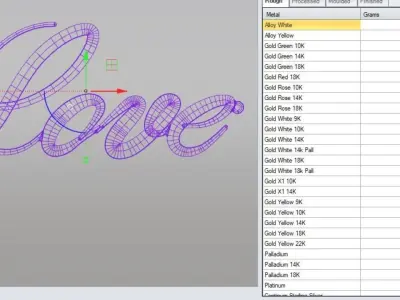 Love Bliss Dream Free 3D print model