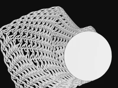 ALHAMBRA VASE 3D print model