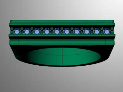 Ring bi 8 3D print model