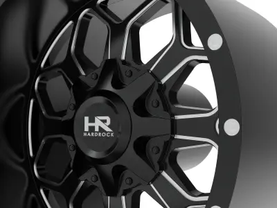 HARDROCK H712 3D PRINT MODEL 3D print model