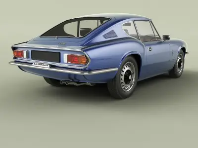 Triumph GT6 Mk3 3D model