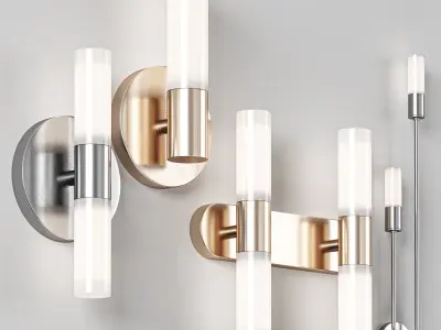 Sconce Trim lampatron 3D model