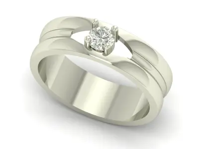 Band ring  3D print model purchase
