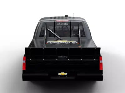 2025 NASCAR Craftsman Truck Series Chevrolet Silverado 3D model