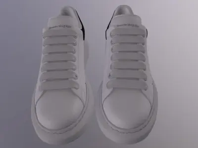 ALEXANDER MCQUEEN SHOES PBR Low-poly 3D model