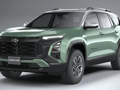 Chevrolet Equinox Activ CG 2025 3D model