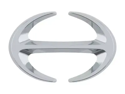 Hino logo  3D print model