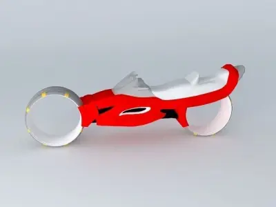 Zike Light Free 3D model