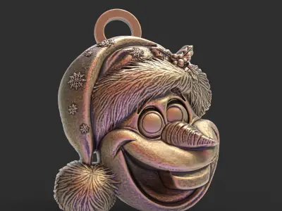 forzen  3D print model