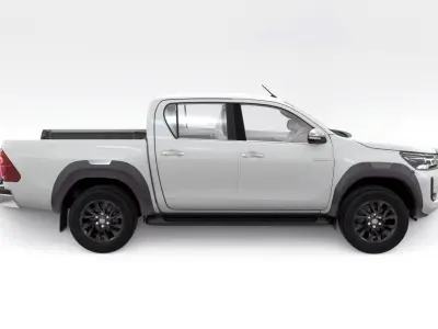 Toyota Hilux 2021 3D model