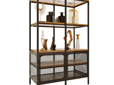 Fjallbo shelfing  3D model