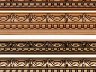 cornice for cnc 3D model