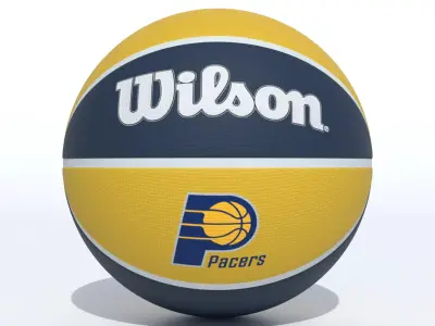 Wilson Indiana Pacers Basketball  3D model