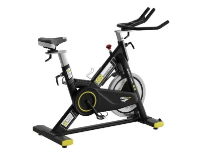 Spin Bike Eurofit S20 BLENDER 3D Model Cycles 3D model