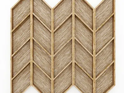 Ceiling branch thin angle n1 3D model