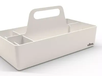 Vitra Toolbox Free low-poly 3D model