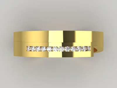 Man Yellow Gold mr0203 3D print model