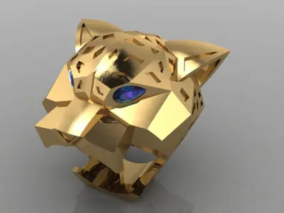 FASION UNIK RING 3D model