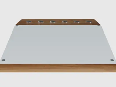 Display Mini Product 2 3D model