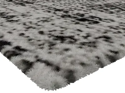 Rug Set 1378 3D model