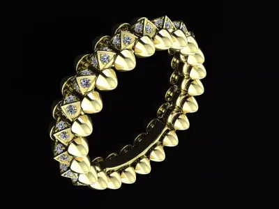 CLASH WITH THE STONES 3D PRINT MODEL 3D print model