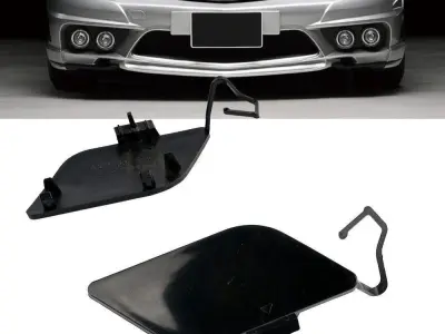 mercedes E200 w211 front bumper tow cover 3D print model