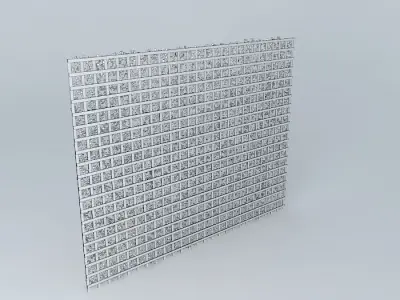 pergola vine Free 3D model