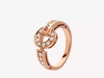 BULGARI - BVLGARI BVLGARI - RING 3D print model