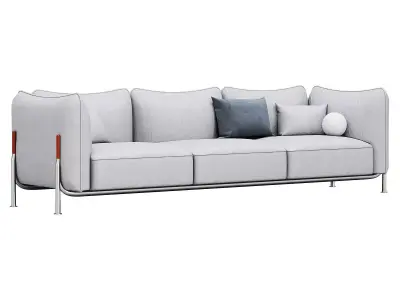 Tasca Sofa 286 By Ghidini1961 3D model