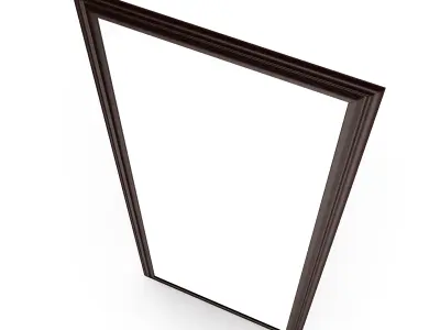Classic Mirror 3D model buy