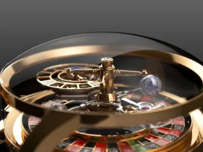 Jacob and Co Astronomia Casino 3D model