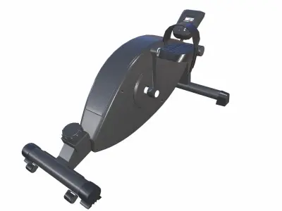 Mini Exercise Bike 3D model