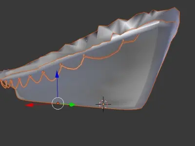 Boat ship Free 3D model