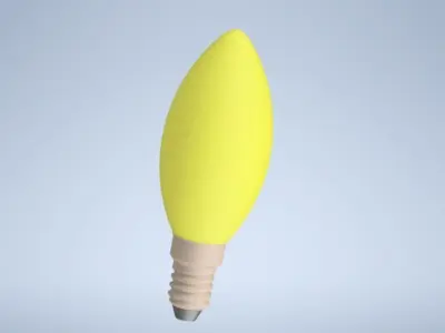 Light BULB 3D model